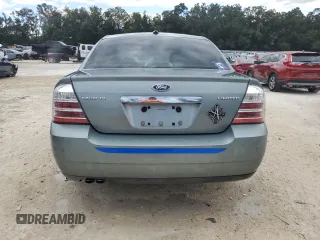 2008 Ford Taurus Limited with VIN 1FAHP25W38G133707, listed as a Copart auction lot 74853624 with 131,036 mi miles and Salvage Title. Bid and sale history available at carsss.com. Image 6.
