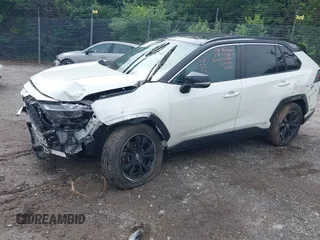 2022 Toyota RAV4 Hybrid XSE with VIN 4T3E6RFV6NU084601, listed as a IAAI auction lot 42377887 with 81,084 mi miles and . Bid and sale history available at DreamBid. Image 19.