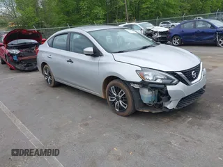 2016 Nissan Sentra SR with VIN 3N1AB7AP8GL643649, listed as a IAAI auction lot 42030327 with 136,248 mi miles and . Bid and sale history available at DreamBid. Image 1.