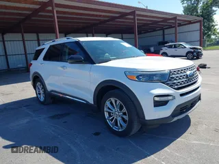 2022 Ford Explorer Limited z VIN 1FMSK7FH3NGA55853, wystawiony jako IAAI lot #42529762 z przebiegiem 56 533 mil mil oraz . Historia ofert i sprzedaży dostępna na DreamBid. Obrazek 1.