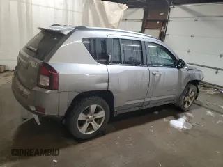 2016 Jeep Compass High Altitude Edition with VIN 1C4NJDEB0GD723578, listed as a Copart auction lot 46068805 with 183,014 mi miles and Salvage Title. Bid and sale history available at carsss.com. Image 3.