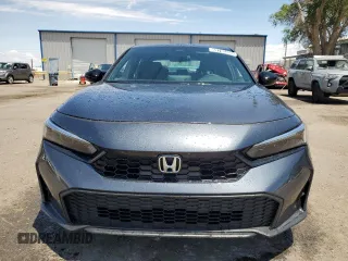 2025 Honda Civic Sport with VIN 2HGFE2F54SH597339, listed as a Copart auction lot 59795335 with 228 mi miles and Clean title. Bid and sale history available at DreamBid. Image 5.