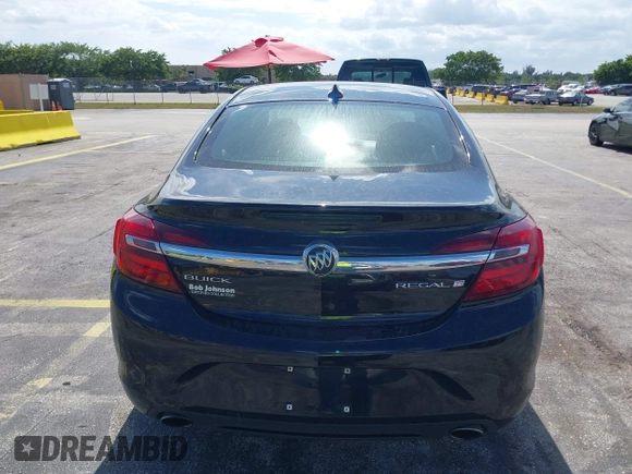 2016 Buick Regal with VIN 2G4GK5EX1G9111387, listed as a IAAI auction lot 42190399 with 87,237 mi miles. Bid and sale history available at carsss.com. Image 16.