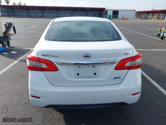 2014 Nissan Sentra SV with VIN 3N1AB7AP9EL606672, listed as a IAAI auction lot 41823739 with 171,146 mi miles. Bid and sale history available at carsss.com. Image 16.