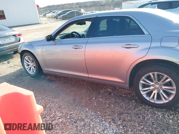 2018 Chrysler 300 Touring with VIN 2C3CCAAG9JH117437, listed as a IAAI auction lot 41213527 with 126,846 mi miles and . Bid and sale history available at DreamBid. Image 15.
