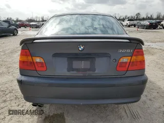 2003 BMW 3 Series 325i with VIN WBAEV33433KL87253, listed as a Copart auction lot 50985995 with 141,663 mi miles and Salvage Title. Bid and sale history available at carsss.com. Image 6.