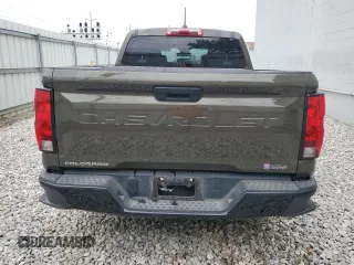 2024 Chevrolet Colorado 2WD Work Truck with VIN 1GCGSBEC1R1231469, listed as a Copart auction lot 61129055 with 14,210 mi miles and Clean title. Bid and sale history available at DreamBid. Image 6.
