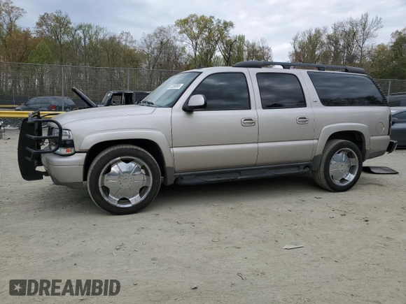 2006 Chevrolet Suburban Z71 with VIN 3GNFK16Z16G115704, listed as a Copart auction lot 52388955 with 274,722 mi miles and Salvage Title. Bid and sale history available at DreamBid. Image 1.