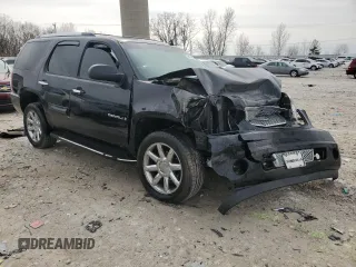 2010 GMC Yukon Denali with VIN 1GKUKEEF2AR190648, listed as a Copart auction lot 51411465 with 206,249 mi miles and Clean Title. Bid and sale history available at carsss.com. Image 4.