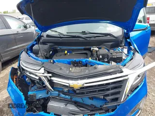 2024 Chevrolet Equinox LT with VIN 3GNAXKEG9RS253137, listed as a IAAI auction lot 42382293 with 4,824 mi miles and . Bid and sale history available at DreamBid. Image 10.