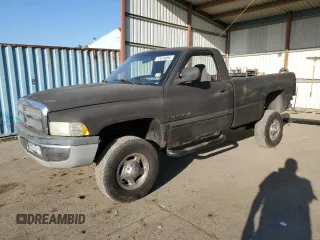 2001 Dodge Ram 2500 with VIN 3B7KF26Z01M515815, listed as a Copart auction lot 77074894 with 148,782 mi miles and Salvage Title. Bid and sale history available at carsss.com. Image 1.