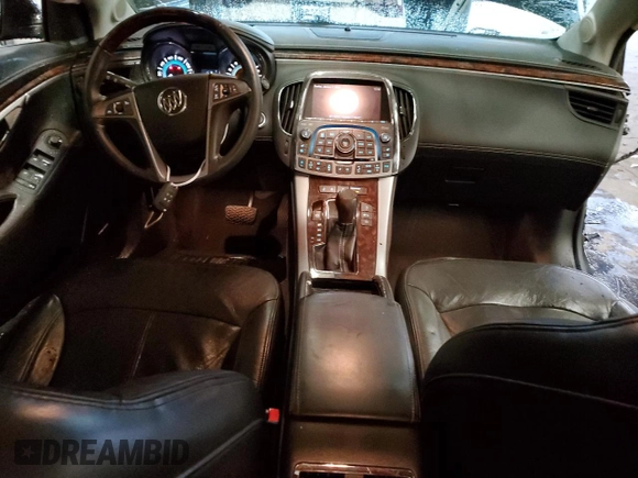 2011 Buick LaCrosse CXS with VIN 1G4GE5GD0BF165760, listed as a Copart auction lot 83644284 with 90,188 mi miles and Salvage Title. Bid and sale history available at carsss.com. Image 8.