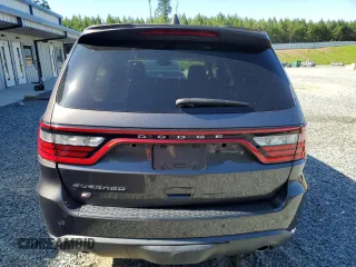 2021 Dodge Durango Pursuit with VIN 1C4SDJFT1MC763590, listed as a Copart auction lot 61224935 with 45,817 mi miles and Salvage title. Bid and sale history available at DreamBid. Image 6.