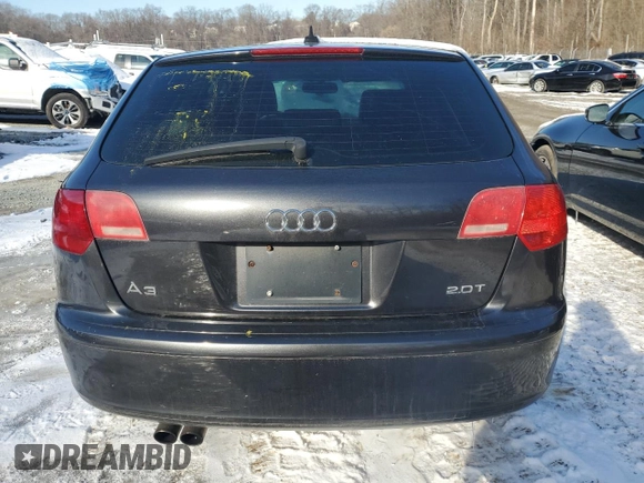 2008 Audi A3 z VIN WAUNE78P38A179896, wystawiony jako Copart lot #88342215 z przebiegiem 167 081 mil mil oraz Szkoda całkowita • Salvage title. Historia ofert i sprzedaży dostępna na DreamBid. Obrazek 6.