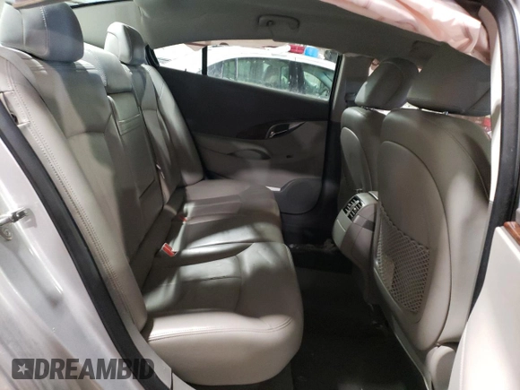 2010 Buick LaCrosse CXL with VIN 1G4GC5EG6AF283491, listed as a Copart auction lot 52380795 with 185,851 mi miles and Salvage Title. Bid and sale history available at DreamBid. Image 10.