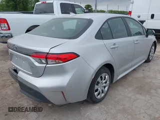 2024 Toyota Corolla LE with VIN 5YFB4MDE4RP129193, listed as a IAAI auction lot 42053600 with 24,649 mi miles and . Bid and sale history available at DreamBid. Image 4.