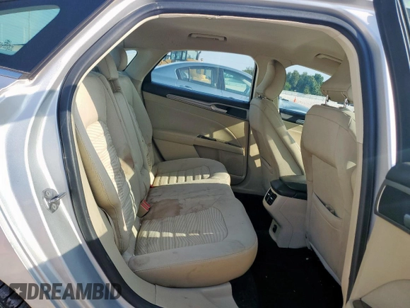 2016 Ford Fusion SE with VIN 3FA6P0H73GR200636, listed as a Copart auction lot 59938095 with 207,162 mi miles and Salvage title. Bid and sale history available at DreamBid. Image 10.