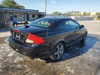 2013 Volvo C70 T5 with VIN YV1672MC3DJ137806, listed as a Copart auction lot 48036805 with 81,317 mi miles and Salvage Title. Bid and sale history available at carsss.com. Image 3.