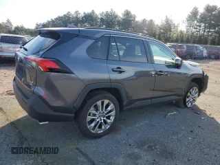 2024 Toyota RAV4 XLE Premium with VIN 2T3A1RFV8RC437554, listed as a Copart auction lot 88414755 with 12,217 mi miles and Salvage Title. Bid and sale history available at carsss.com. Image 3.