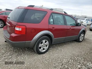 2006 Ford Freestyle SEL with VIN 1FMDK02106GA31861, listed as a Copart auction lot 86902094 with 185,278 mi miles and Salvage Title. Bid and sale history available at carsss.com. Image 3.