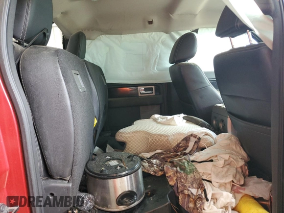 2010 Ford F-150 XL с VIN 1FTFW1EV3AFC90171, выставлен на аукционе Copart как лот 59862435 с пробегом Не указан миль и На запчасти • Non repairable. История ставок и продаж доступна на DreamBid. Изображение 10.