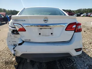 2017 Nissan Sentra SR with VIN 3N1AB7AP4HY225643, listed as a Copart auction lot 52739775 with 142,186 mi miles and Salvage Title. Bid and sale history available at DreamBid. Image 6.