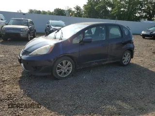 2010 Honda Fit Sport with VIN JHMGE8H44AC031708, listed as a Copart auction lot 63940915 with 251,167 mi miles and Clean title. Bid and sale history available at DreamBid. Image 1.