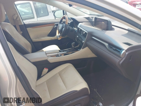 2017 Lexus RX 350 z VIN 2T2BZMCA5HC099468, wystawiony jako IAAI lot #42236279 z przebiegiem 150 005 mil mil oraz . Historia ofert i sprzedaży dostępna na DreamBid. Obrazek 5.