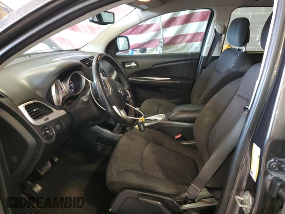2017 Dodge Journey SXT with VIN 3C4PDCBB8HT587176, listed as a Copart auction lot 43321945 with 145,018 mi miles and Salvage Title. Bid and sale history available at DreamBid. Image 7.