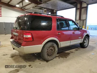 2008 Ford Expedition Eddie Bauer with VIN 1FMFU18588LA38411, listed as a Copart auction lot 49882635 with 78,943 mi miles and Salvage title. Bid and sale history available at DreamBid. Image 3.