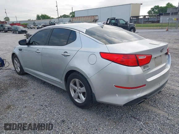 2015 Kia Optima LX with VIN 5XXGM4A78FG512103, listed as a IAAI auction lot 42144352 with 91,268 mi miles and . Bid and sale history available at carsss.com. Image 3.