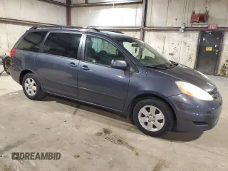 2010 Toyota Sienna XLE with VIN 5TDYK4CC6AS303213, listed as a Copart auction lot 54831745 with 195,853 mi miles and Clean Title. Bid and sale history available at carsss.com. Image 4.