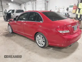 2009 Mercedes-Benz C-Class 3.0L Sport with VIN WDDGF81X59F330658, listed as a IAAI auction lot 41107362 with 97,539 mi miles. Bid and sale history available at carsss.com. Image 3.