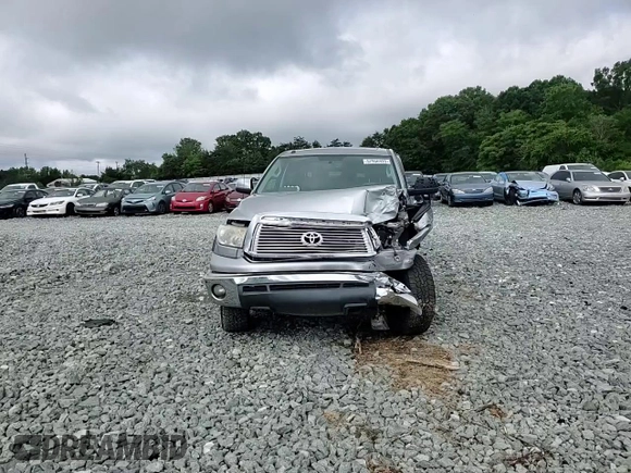 2012 Toyota Tundra Limited with VIN 5TFHW5F18CX233781, listed as a Copart auction lot 57956925 with 208,629 mi miles and Salvage title. Bid and sale history available at DreamBid. Image 13.