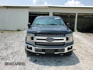 2018 Ford F-150 XL with VIN 1FTEW1E51JFD24037, listed as a Copart auction lot 59372655 with 98,465 mi miles and Salvage title. Bid and sale history available at DreamBid. Image 13.