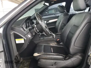 2013 Mercedes-Benz C 250 Sport with VIN WDDGF4HBXDA787894, listed as a Copart auction lot 85084134 with 148,723 mi miles and Salvage Title. Bid and sale history available at DreamBid. Image 7.