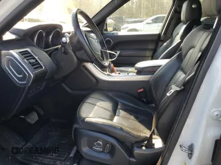 2017 Land Rover Range Rover Sport HSE with VIN SALWR2FV4HA143790, listed as a Copart auction lot 54149825 with 51,018 mi miles and Salvage Title. Bid and sale history available at carsss.com. Image 7.