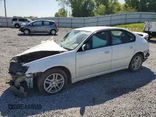 2005 Subaru Legacy z VIN 4S3BL616757222569, wystawiony jako Copart lot #52335685 z przebiegiem 46 344 mil mil oraz Szkoda całkowita • Salvage title. Historia ofert i sprzedaży dostępna na DreamBid. Obrazek 1.