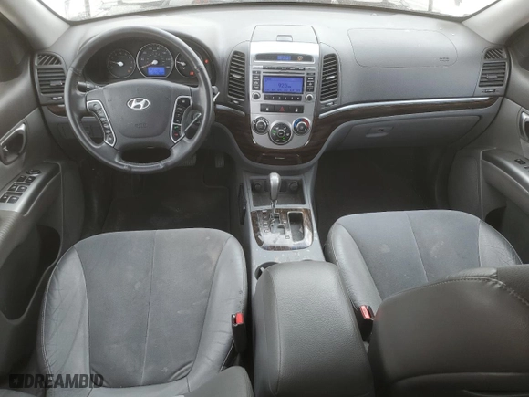 2010 Hyundai Santa Fe SE with VIN 5NMSH4AG8AH373826, listed as a Copart auction lot 47197615 with 152,762 mi miles and Salvage Title. Bid and sale history available at carsss.com. Image 8.