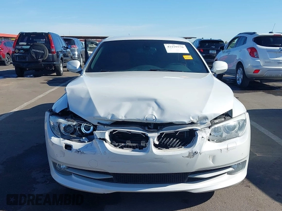 2013 BMW 3 Series 335i with VIN WBADX7C52DJ589093, listed as a IAAI auction lot 42159570 with 107,924 mi miles and . Bid and sale history available at DreamBid. Image 11.