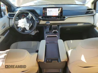 2022 Toyota Sienna XLE с VIN 5TDYRKEC6NS094932, выставлен на аукционе Copart как лот 80919154 с пробегом 40 915 миль миль и Списание • Salvage title. История ставок и продаж доступна на DreamBid. Изображение 8.