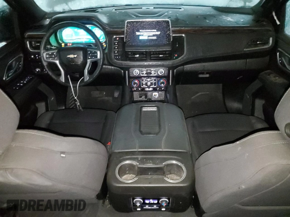 2023 Chevrolet Tahoe LT with VIN 1GNSCNKD1PR322334, listed as a Copart auction lot 51358425 with 37,853 mi miles and Clean title. Bid and sale history available at DreamBid. Image 8.