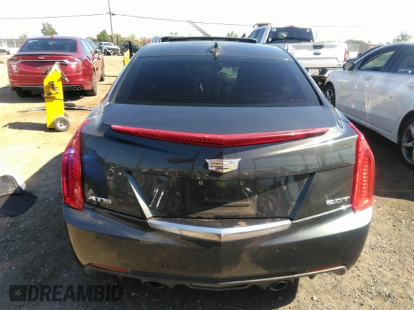 2015 Cadillac ATS Sedan Luxury RWD with VIN 1G6AB5RX5F0101834, listed as a IAAI auction lot 37302564 with 107,046 mi miles. Bid and sale history available at carsss.com. Image 16.