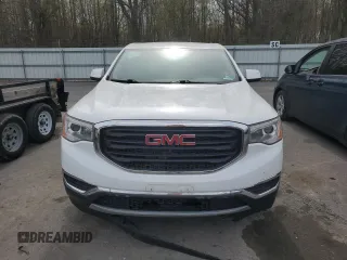 2018 GMC Acadia SLE z VIN 1GKKNKLA2JZ111600, wystawiony jako Copart lot #53423955 z przebiegiem 92 118 mil mil oraz Szkoda całkowita • Salvage title. Historia ofert i sprzedaży dostępna na DreamBid. Obrazek 5.