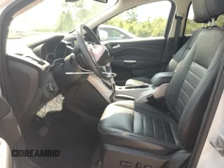2013 Ford Escape SEL with VIN 1FMCU0HX4DUA84806, listed as a Copart auction lot 62593805 with 107,147 mi miles and Salvage title. Bid and sale history available at DreamBid. Image 7.