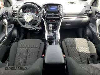 2024 Mitsubishi Eclipse Cross ES with VIN JA4ATUAAXRZ006465, listed as a Copart auction lot 56857195 with 10,065 mi miles and Salvage title. Bid and sale history available at DreamBid. Image 8.