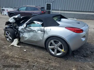 2008 Pontiac Solstice with VIN 1G2MB35B88Y126695, listed as a Copart auction lot 69406674 with 0 mi miles and Salvage Title. Bid and sale history available at carsss.com. Image 2.