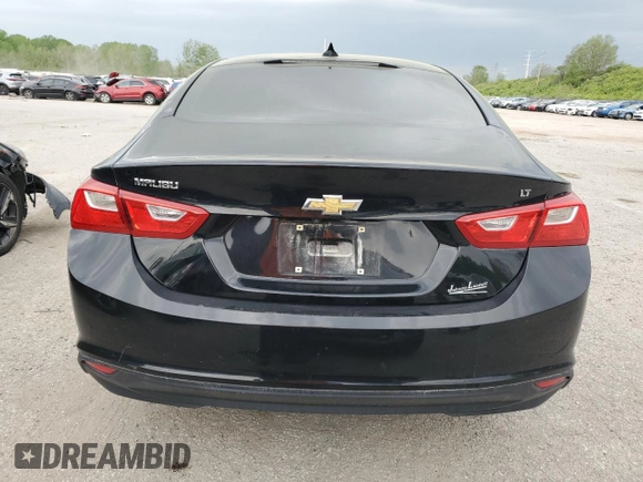 2018 Chevrolet Malibu LT with VIN 1G1ZD5ST0JF181396, listed as a Copart auction lot 50828534 with 67,888 mi miles and Salvage Title. Bid and sale history available at carsss.com. Image 6.