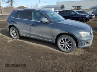 2011 Audi Q5 Premium Plus with VIN WA1VFCFP6BA062729, listed as a Copart auction lot 48416225 with 1,923,342 mi miles and Salvage title. Bid and sale history available at DreamBid. Image 4.