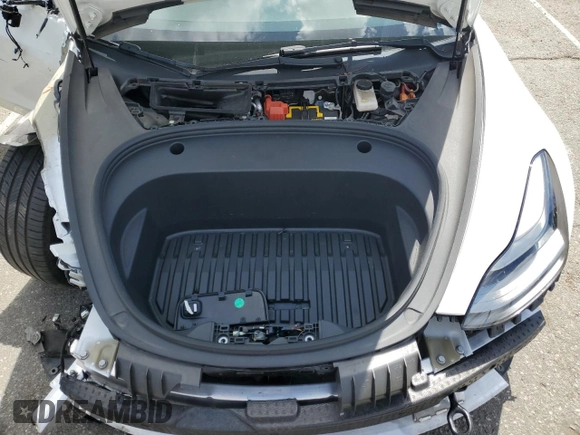 2022 Tesla Model 3 Long Range with VIN 5YJ3E1EB4NF139023, listed as a Copart auction lot 51410345 with 54,789 mi miles and Salvage Title. Bid and sale history available at DreamBid. Image 11.